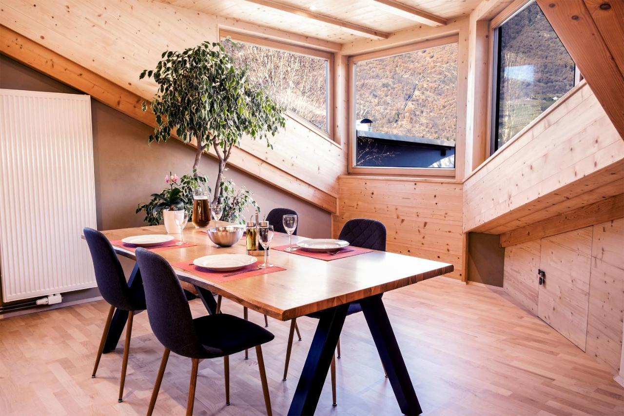 Apartment Luam - Alpstay Naturns Eksteriør bilde